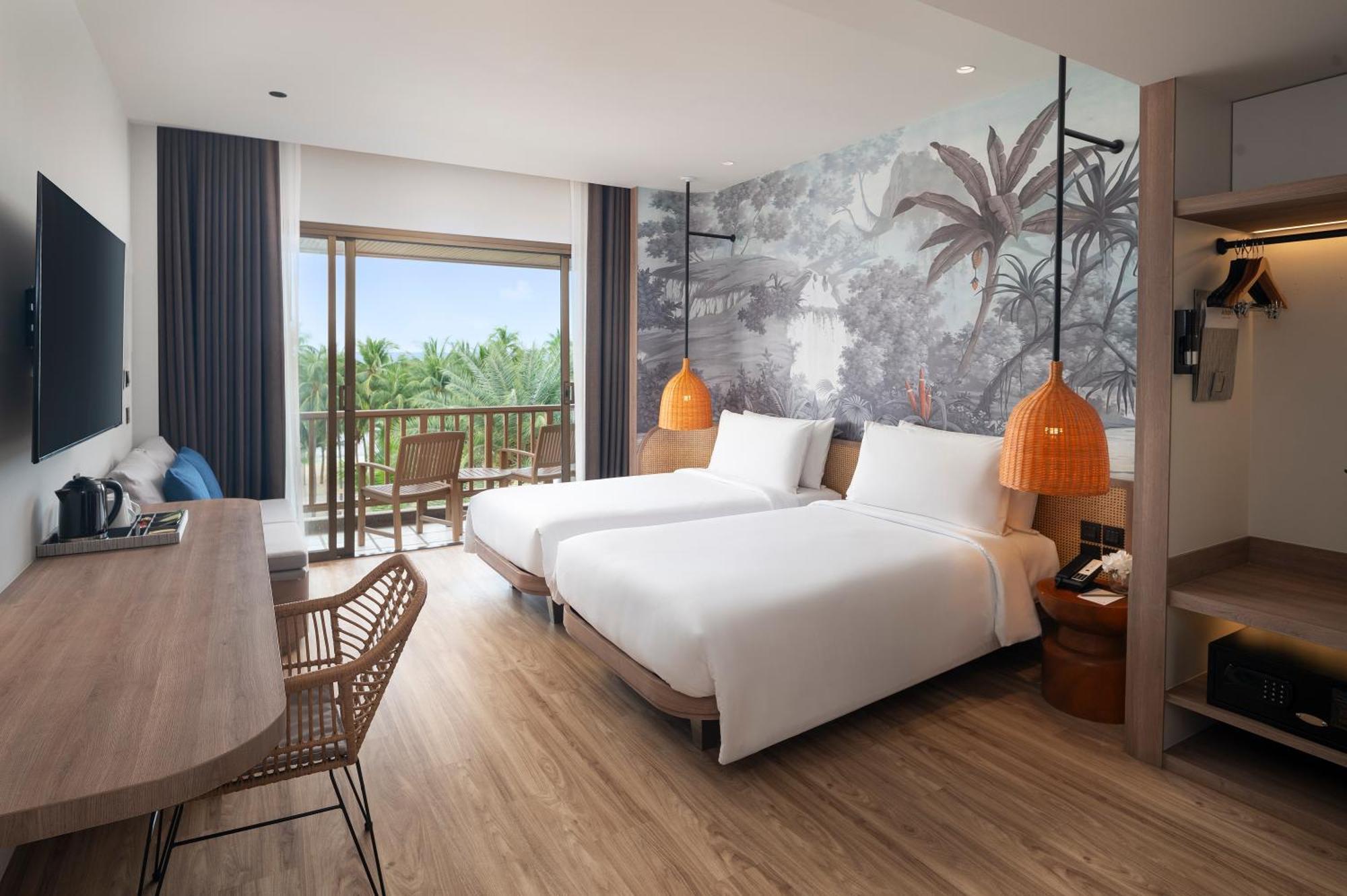 The Tide Resort Bang Saen Ngoại thất bức ảnh