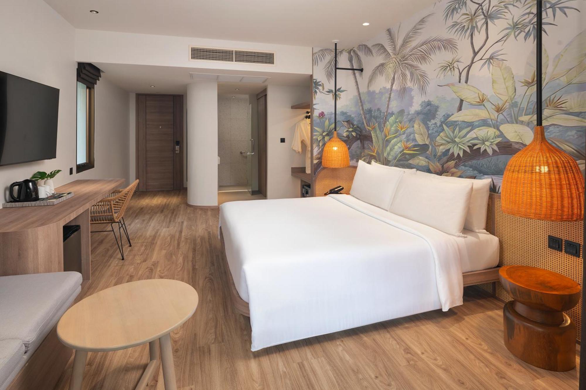 The Tide Resort Bang Saen Ngoại thất bức ảnh