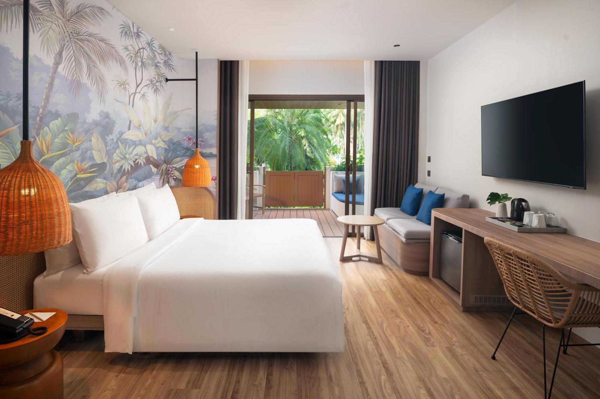 The Tide Resort Bang Saen Ngoại thất bức ảnh