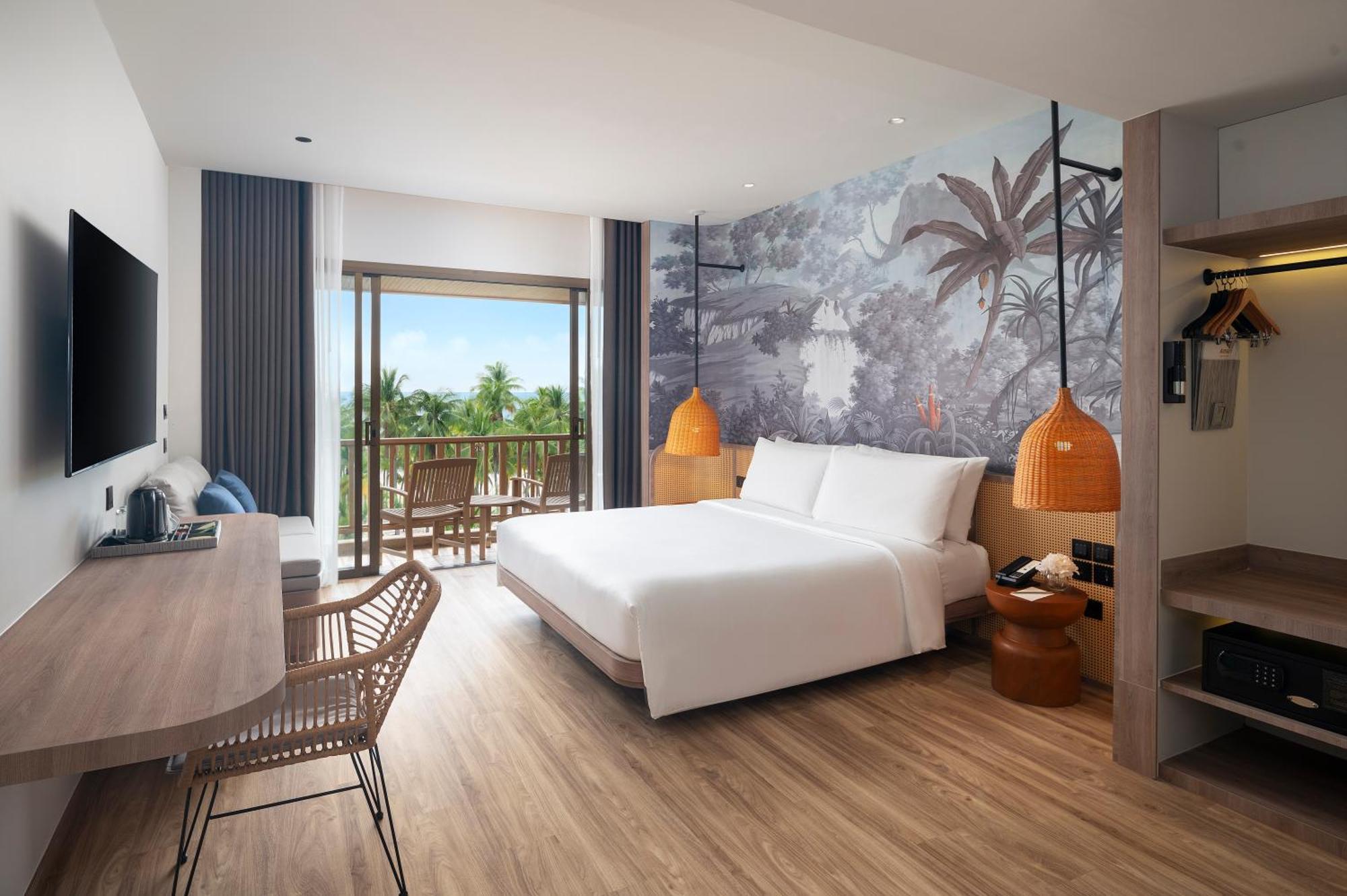 The Tide Resort Bang Saen Ngoại thất bức ảnh