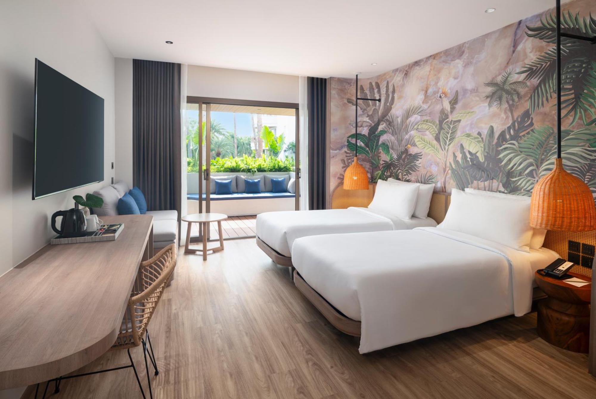 The Tide Resort Bang Saen Ngoại thất bức ảnh