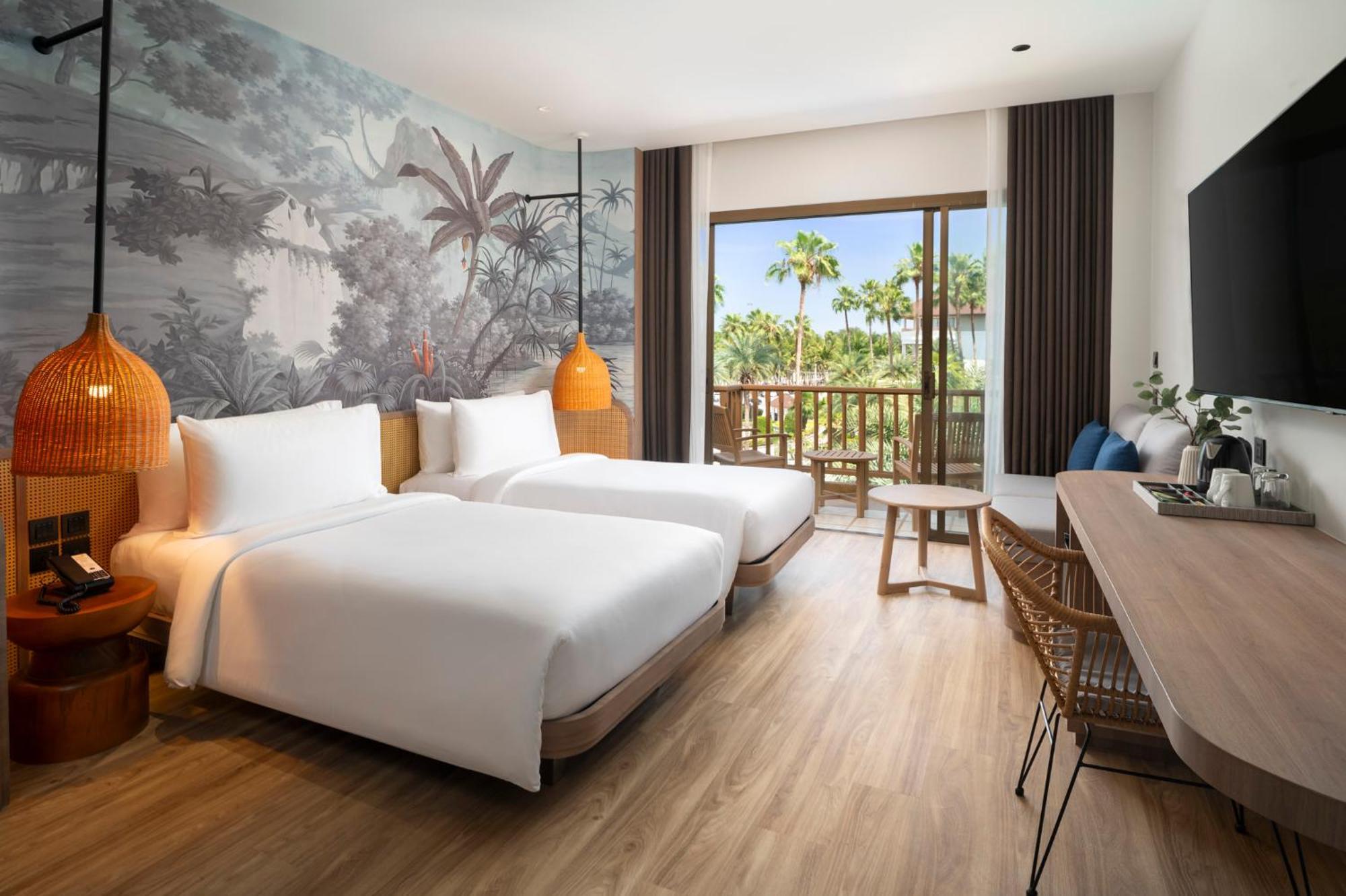 The Tide Resort Bang Saen Ngoại thất bức ảnh