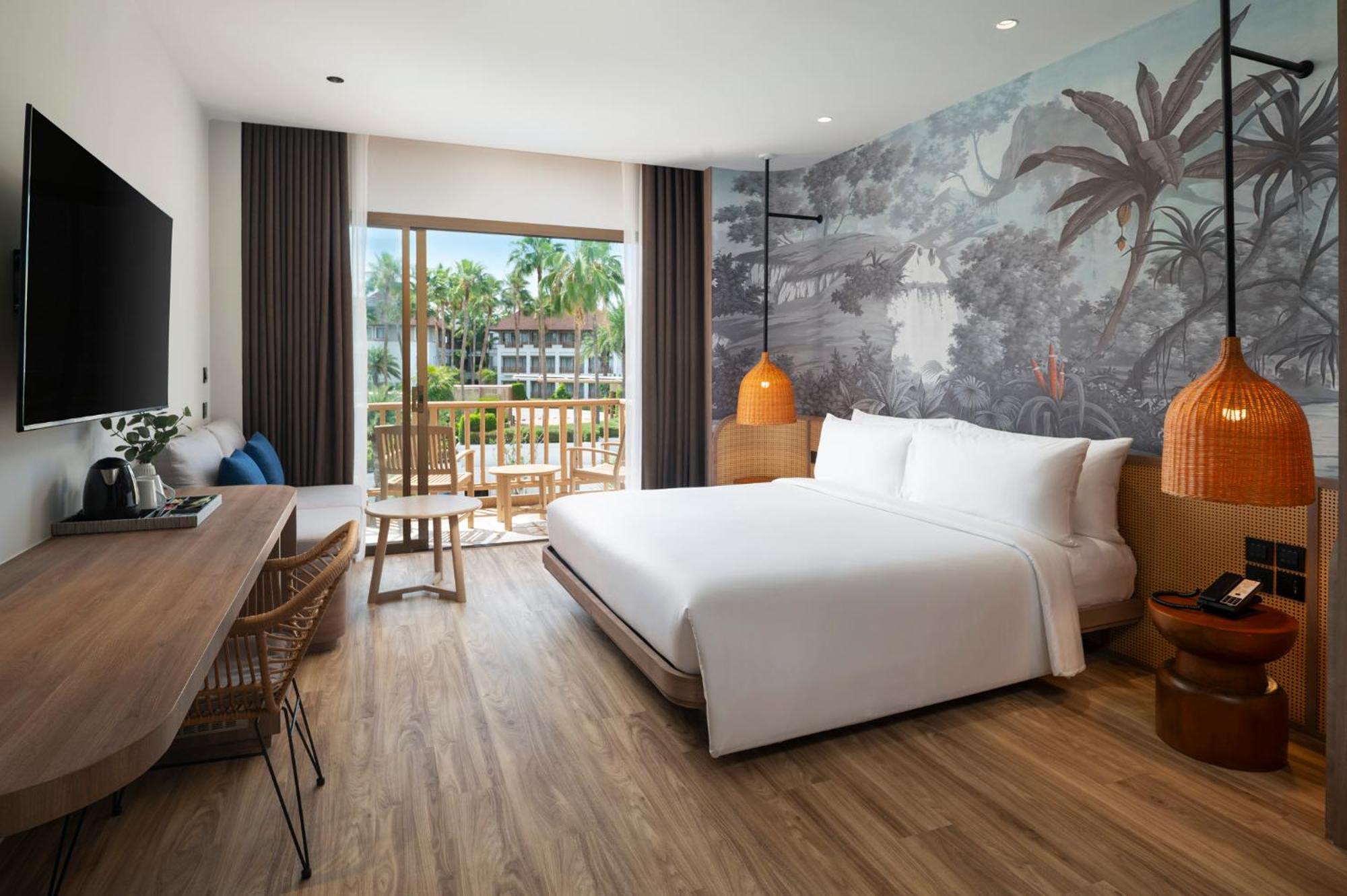The Tide Resort Bang Saen Ngoại thất bức ảnh