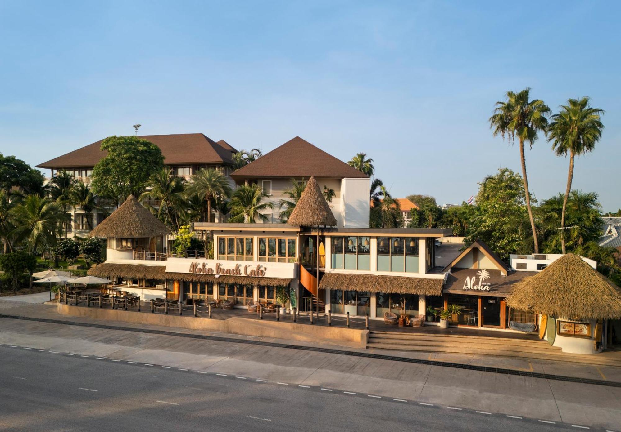 The Tide Resort Bang Saen Ngoại thất bức ảnh